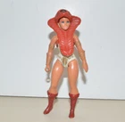 Vintage MOTU TEELA Action Figure With Headdress He-man Mattel 1981 Retro 80s Toy