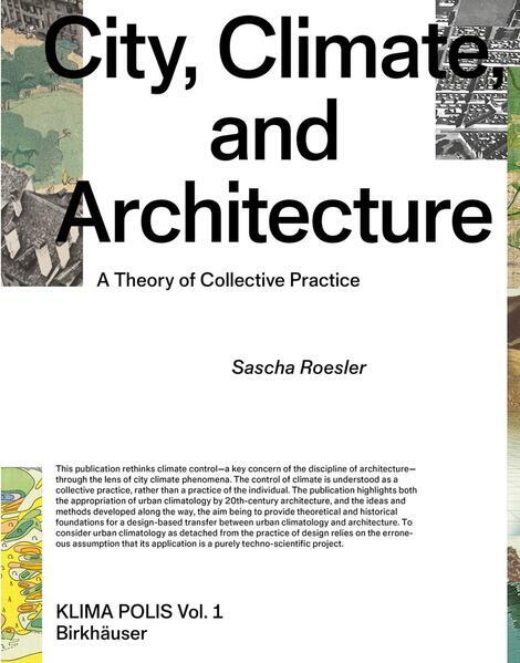 Thumbnail - City, Climate, And Architecture | Sascha Roesler | 2022 | Englisch