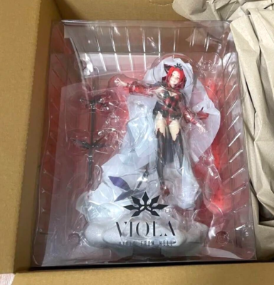 Myethos 1/7 GIRLS FROM HELL VIOLA フィギュア GIRLS FROM HELL VIOLA 1/7 Scale Figure 255mm Myethos Anime