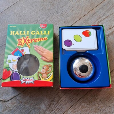 Amigo Halli Galli Extreme Spiel 8+ Schnelligkeit Logik Denken