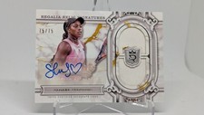 2024 Topps Royalty Tennis Sloane Stephens Relic Auto 75/75 2024 Australian Open