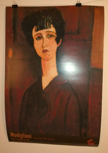 Modigliani - Beyond the Myth / The Jewish Museum 2004 Poster - 第 1/7 張圖片