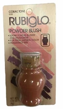 2 Rubiglo  Sun Powder Blush Urn sealed 0.14 oz CORAL TONE 0105 please read below