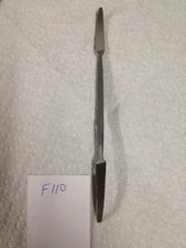 NEW FALCON TOOL DIEMAKER-RIFFLERS. Cut 0.  7" OAL. SWISS MADE (REF. #F110)