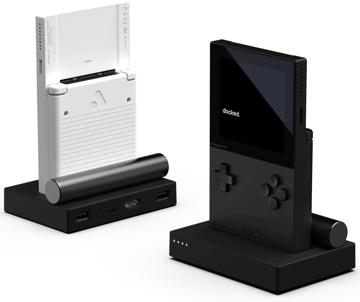 Analogue Pocket Dock - Black IN-HAND FAST for sale online | eBay Analogue Pocket Dock - Black IN-HAND FAST for sale online | eBay
