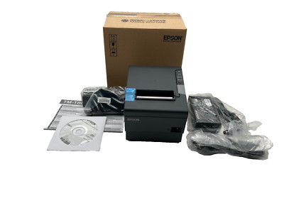Epson TM-T88V | Epson M244A | Thermodrucker Bondrucker | NEU | RS232 + USB