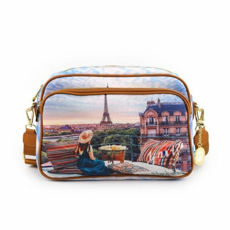 Borsa Donna Y Not? Tracolla Crossbody Paris View Yes-331 | Acquisti Online  su eBay
