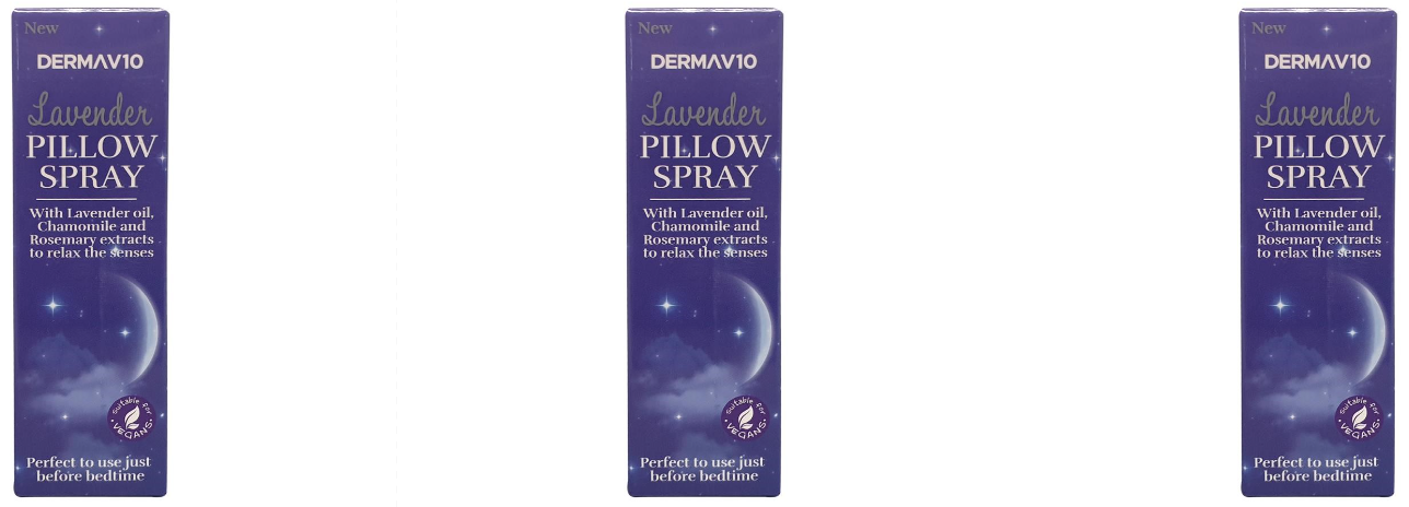 Derma V10 Lavender Pillow Spray 30 ML - Pack of 12 - Image 7
