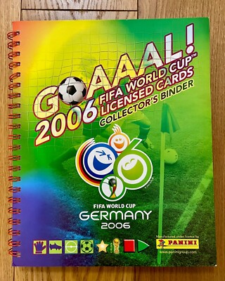 RARE MINT 2006 WORLD CUP COMPLETE PANINI CARD COLLECTION - Rookie Ronaldo Messi