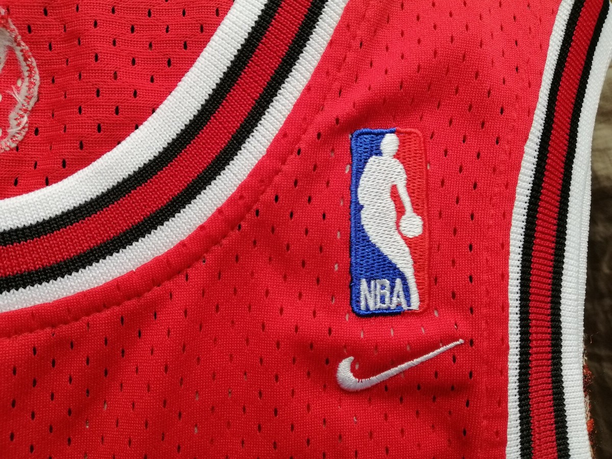 Chicago Bulls basketball NBA shirt jersey Nike #23 JORDAN