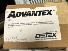 Detex ADVANTEX 40 Narrow Stile Rim Exit Device