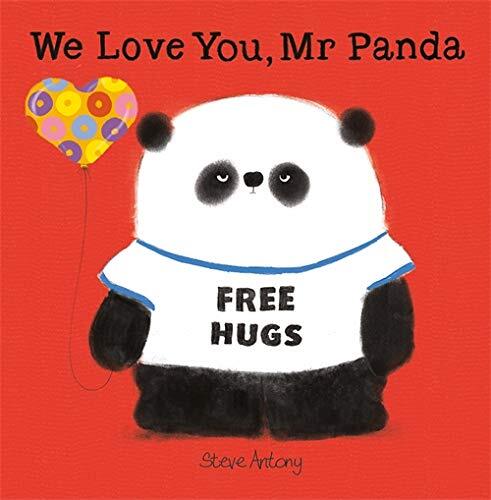 We Love You, Mr Panda-Steve Antony