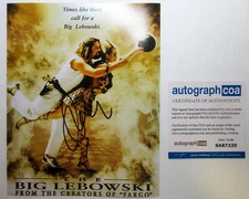 Julianne Moore Signed Autographed 'The Big Lebowski' 8x10 Photo EXACT Proof ACOA