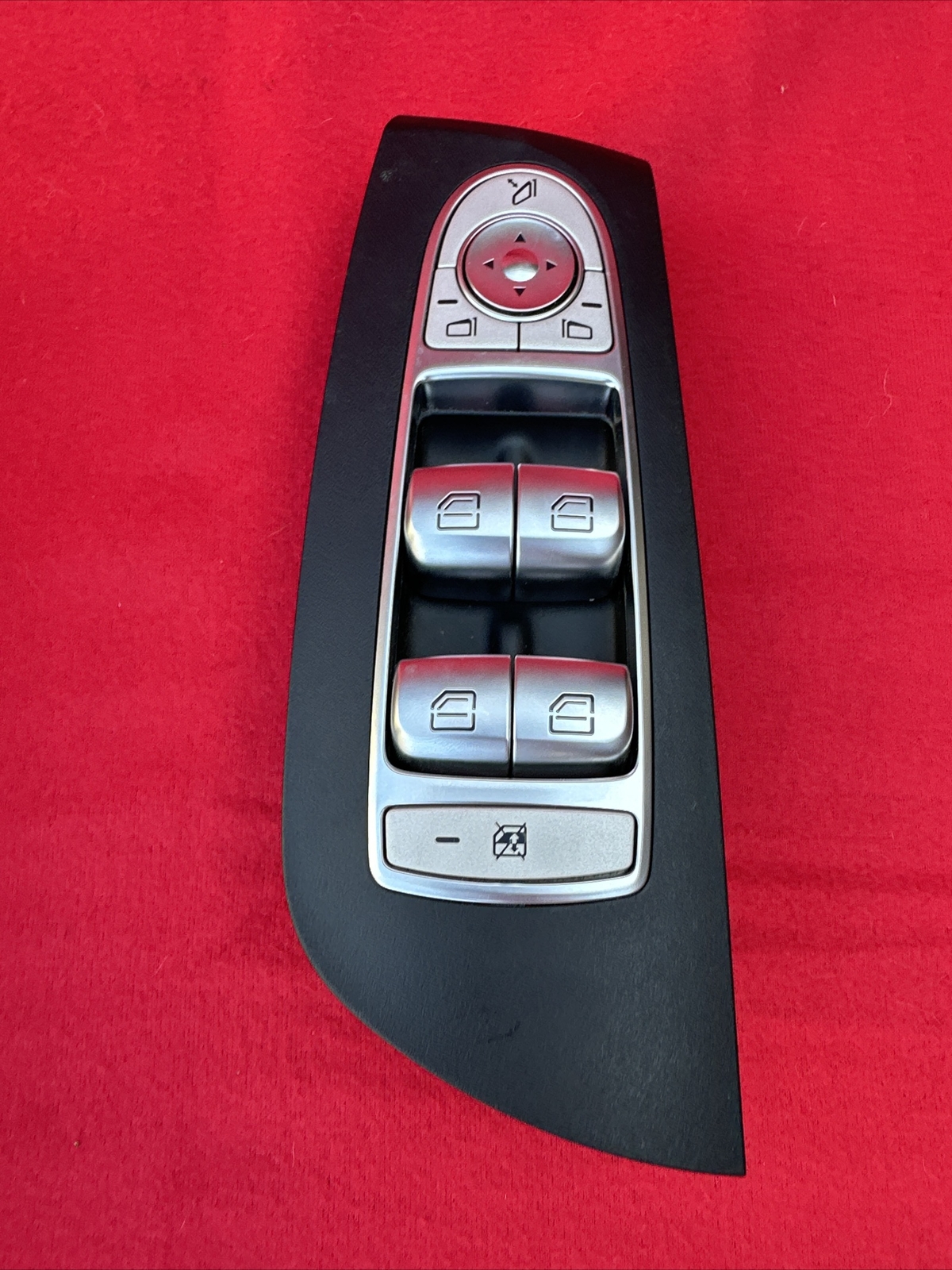 Original MERCEDES W238 Control Panel Window Regulator Switch  