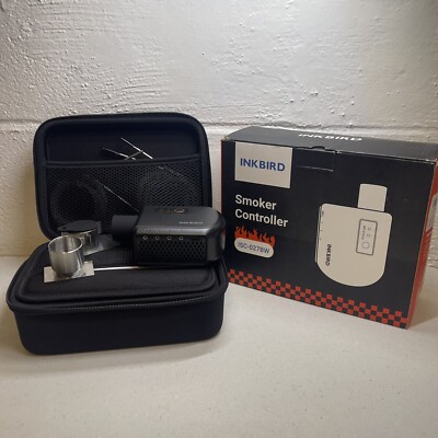 Inkbird ISC-027BW Wi-Fi Bluetooth BBQ Smoker Temperature Controller Smoker Fan
