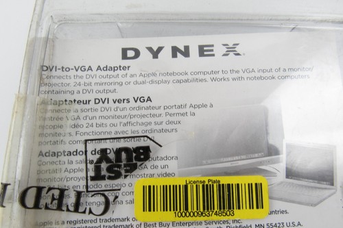 Dynex DX-AP140 DVI to VGA Adapter - Photo 4/10