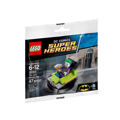 LEGO 30303 - DC Super Heroes - The Joker Bumper Car - Poly Bag Set
