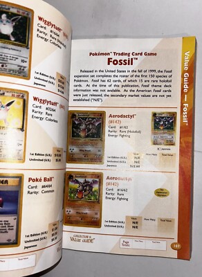 COLLECTOR'S VALUE GUIDE POKEMON: PREMIER EDITION - 1999 TRADE PAPERBACK BOOK  | eBay