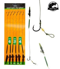 Karpfenhaken Angelhaken SAFETY CLIP HAIR RIGS...