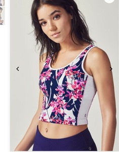 cotton crop top bra uk