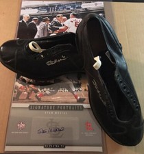 Stan Musial Signed Baseball Pair Cleats Shoes Autographed COA Stan The Man Inc