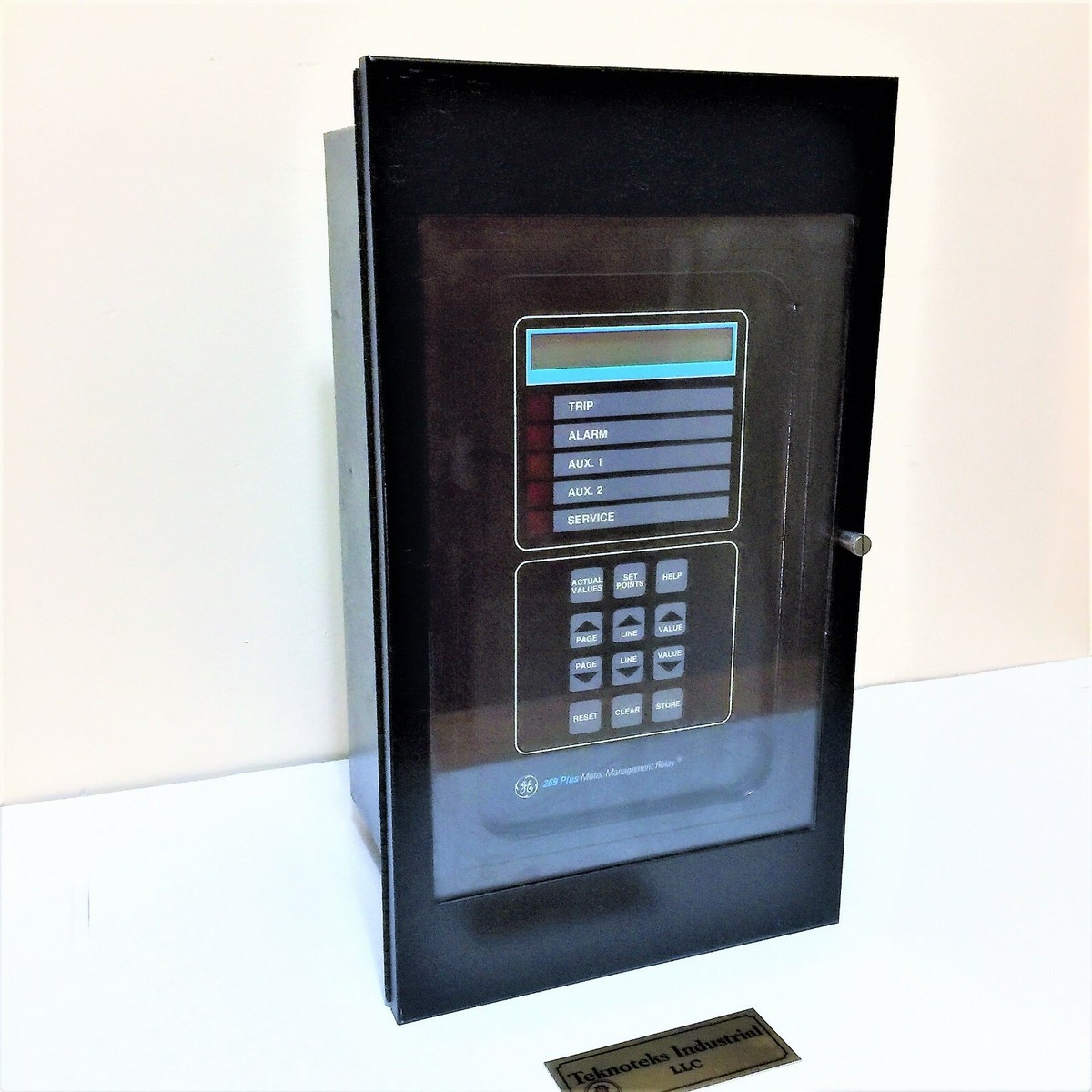 Relais De Gestion GE Multilin 269PLUS-D/O-271-100P-120VAC - Occasion, Bon état, Modèle Industriel