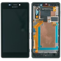 Original Sony Xperia M2 Aqua Display Touchscreen Glas Scheibe Bildschirm Anzeige