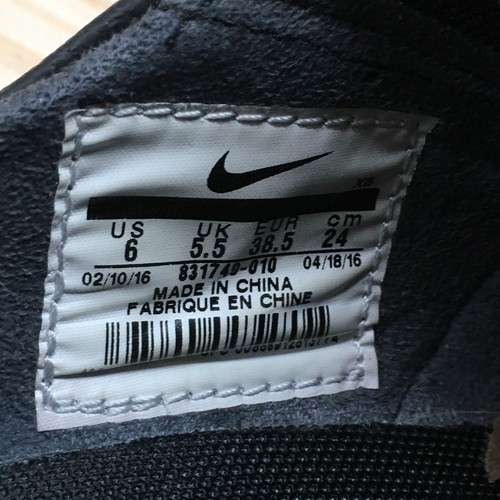 Nike Shoes Youth 6 Stefan Janoski Skateboarding Slip On Sneaker 831749-010 Black - Picture 13 of 17