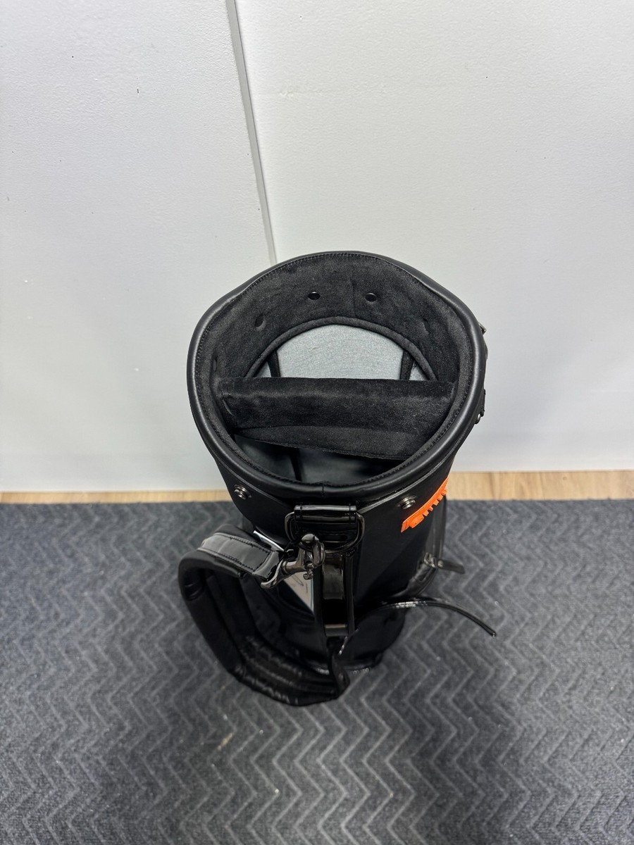 【レア】スティッチゴルフSL1ゴルフバッグ Stitch Golf SL1 Stand Bag - Black - BRAND NEW w/ Tags | eBay