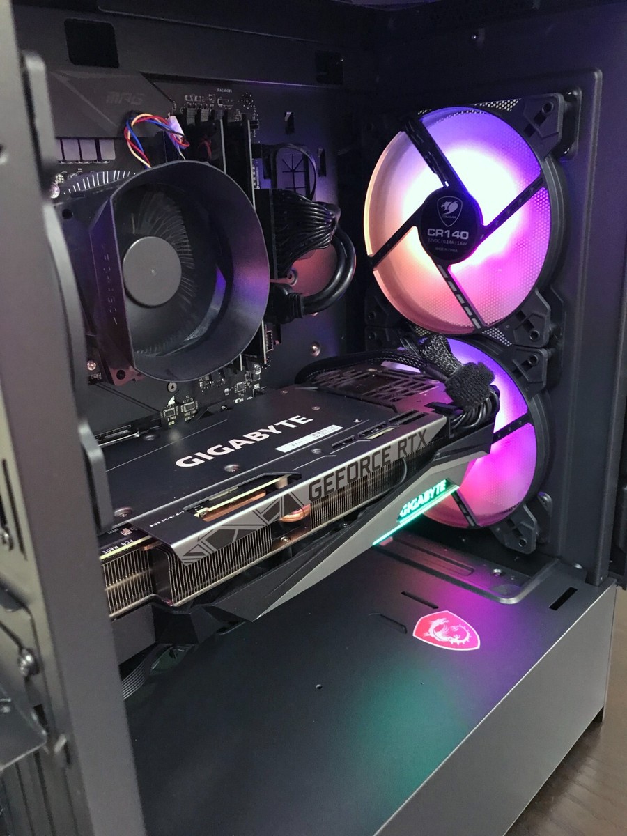 自作PC i7-10700 gtx1080 自作PC i7-10700 gtx1080 自作PC】MSIとKingstonの貸出パーツで激強