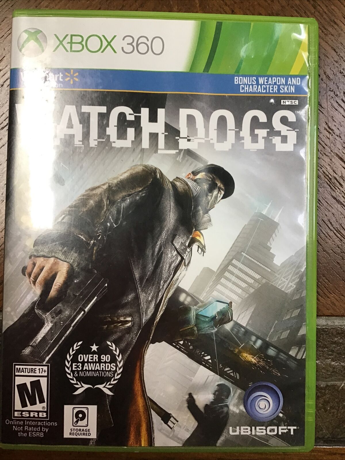  Watch Dogs - Xbox 360 : Ubisoft: Video Games