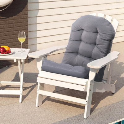 Sun Lounger Seat Pad Garden Recliner Rocking Chair Cushion