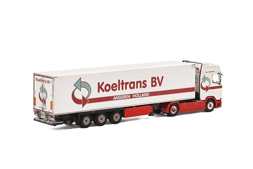 WSI 01-2097 Koeltrans BV Scania S Highline Kühlanhänger Maßstab 1:50 - Bild 2 von 6
