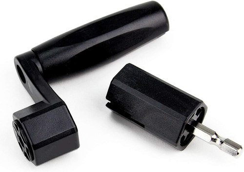 Multifunction Guitar String Winder Bridge Pin Remover Speed Peg Puller for Guita