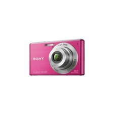 Good Condition SONY DSC-W530 Digital Camera W/SD Card Charger Battery Tested