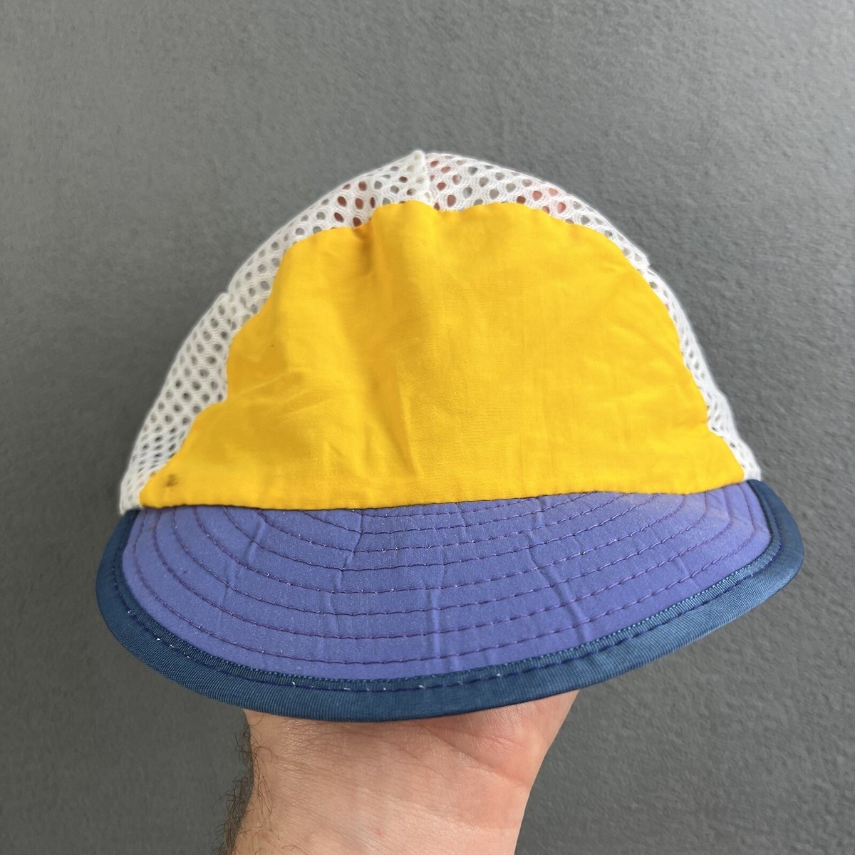 Vintage Patagonia Hat Mens Medium Mesh Duckbill Running USA Vintage Patagonia Hat Mens Medium Mesh Duckbill Running USA
