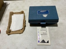 Vintage LaMotte Chlorine & pH Test Kit Model LP-8, unused new old stock complete