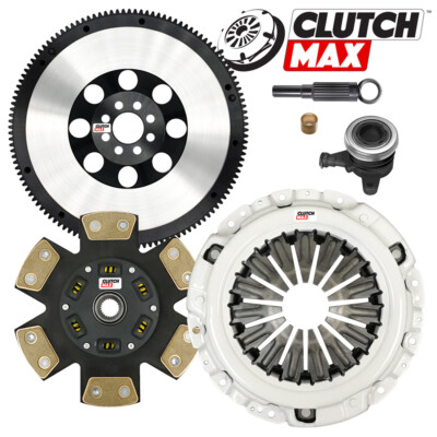 CM STAGE 3 CLUTCH KIT+SLAVE+FLYWHEEL for 07-20 NISSAN 350Z 370Z INFINITI G35 G37