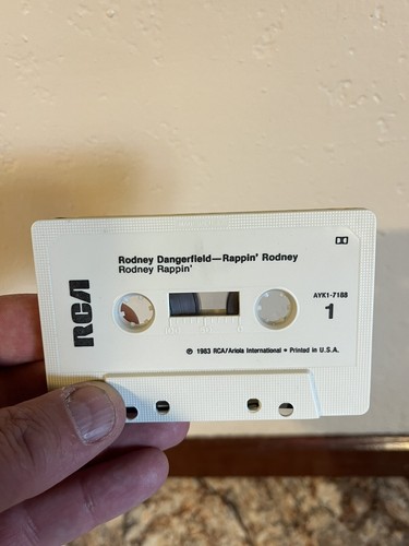 RODNEY DANGERFIELD ORIGINAL CASSETTE...RAPPIN' RODNEY - Picture 4 of 6