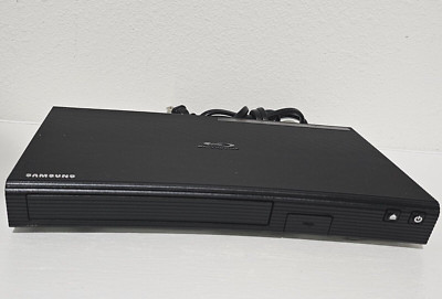 Samsung Smart Blu-Ray DVD Player BD-JM51 HDMI 1080p Ethernet Port USB Working