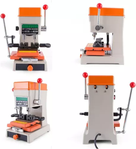 Keys Cutting Machine Keys Cutter Drill Machine Vertical Locksmith Tools 220V - Picture 10 of 13
