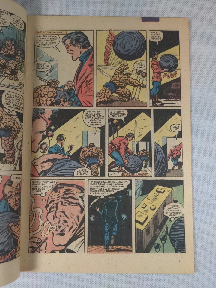 Marvel Comics Two-In-One The Thing And Wonder Man #78 August 1981 - Image 4 of 4