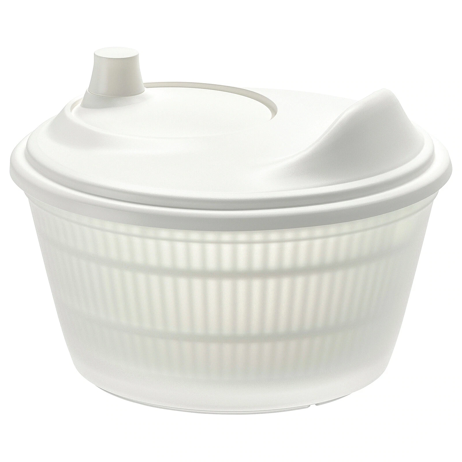 New IKEA Salad spinner Spinner White TOGIK Bowl Salad Serving Bowl