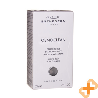 Esthederm Osmoclean Gentle Deep Pore Cleanser Unclog Blackheads Hydrate 75ml