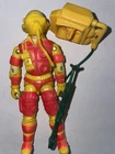VINTAGE HASBRO 1984 G.I JOE COBRA ACTION FIGURE BLOWTORCH 100% COMPLETE