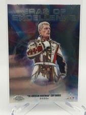2026 Topps Chrome WWE Eras of Excellence 