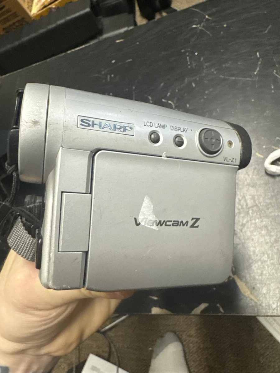 25+ Sharp Viewcam MiniDV Camcorders for sale | Updated Oct 2026
