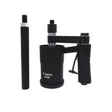 Astro Tools 658 Stubby Air Slide Hammer Black 