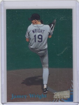 1998 Jamey Wright Stadium Club ONE OF A KIND Parallel Foil /150 - #170 Rockies