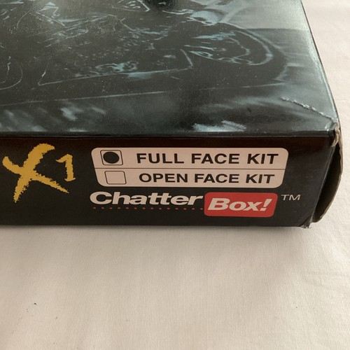 Chatterbox GMRS X1 Transmitter Communication Head, Full Face Kit - COMPLETE - Picture 7 of 8